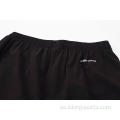 Mesh poliéster logo personalizado shorts de entrenamiento de verano